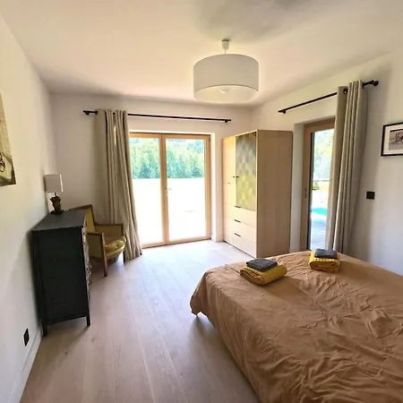 Villa Chamonix Valley Exceptional House 220 M2 Servoz