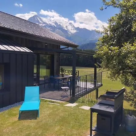Chamonix Valley Exceptional House 220 M2 Villa *