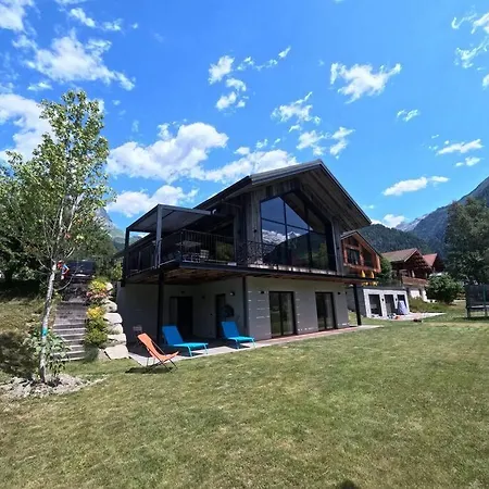 Chamonix Valley Exceptional House 220 M2 Villa Servoz