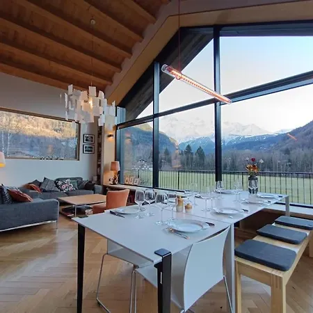 Villa Chamonix Valley Exceptional House 220 M2