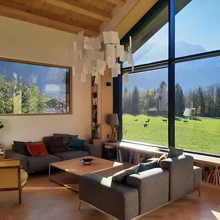 Villa Chamonix Valley Exceptional House 220 M2 *