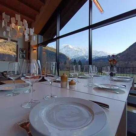 Chamonix Valley Exceptional House 220 M2 *