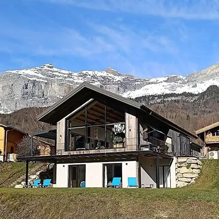 Chamonix Valley Exceptional House 220 M2 * Servoz
