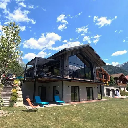 Chamonix Valley Exceptional House 220 M2 *