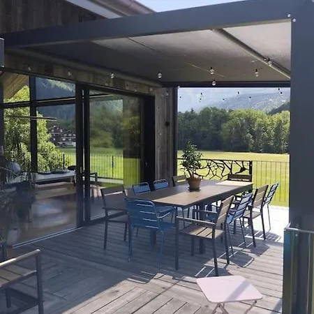 Chamonix Valley Exceptional House 220 M2 Villa Servoz