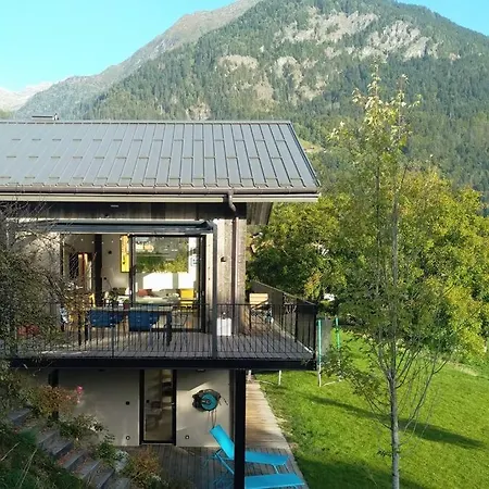 Chamonix Valley Exceptional House 220 M2 Villa